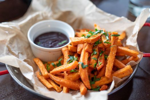 Zoete Aardappel Friet