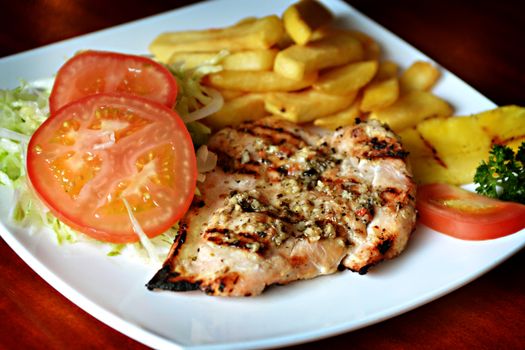 Gegrilde Kipfilet